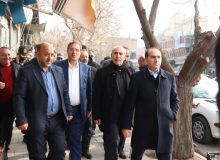 حضور میدانی برای ارزیابی تأمین کالاهای اساسی