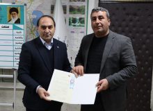 صدور جواز واحد بزرگ صنعتی کامیون کشنده در آذربایجان‌غربی