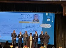 تقدیر از دو کشاورز نمونه آذربایجان غربی در سی و نهمین آیین معرفی و تجلیل از برگزیدگان ملی بخش کشاورزی