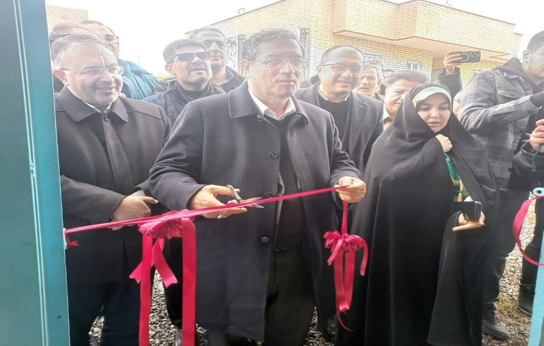 افتتاح و بهره برداری خط انتقال ، ایستگاه پمپاژ و مخزن توحید ۲ ارومیه