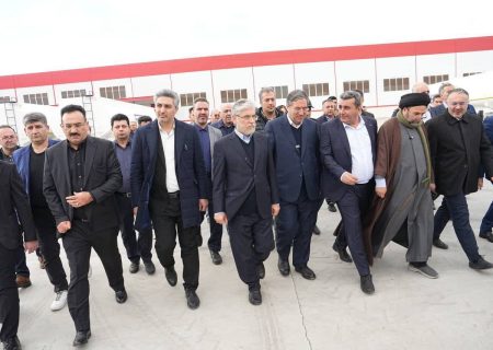 برگزاری آیین افتتاح بزرگترین و مدرنترین واحد تولیدی و صنعتی فیلپا در ارومیه