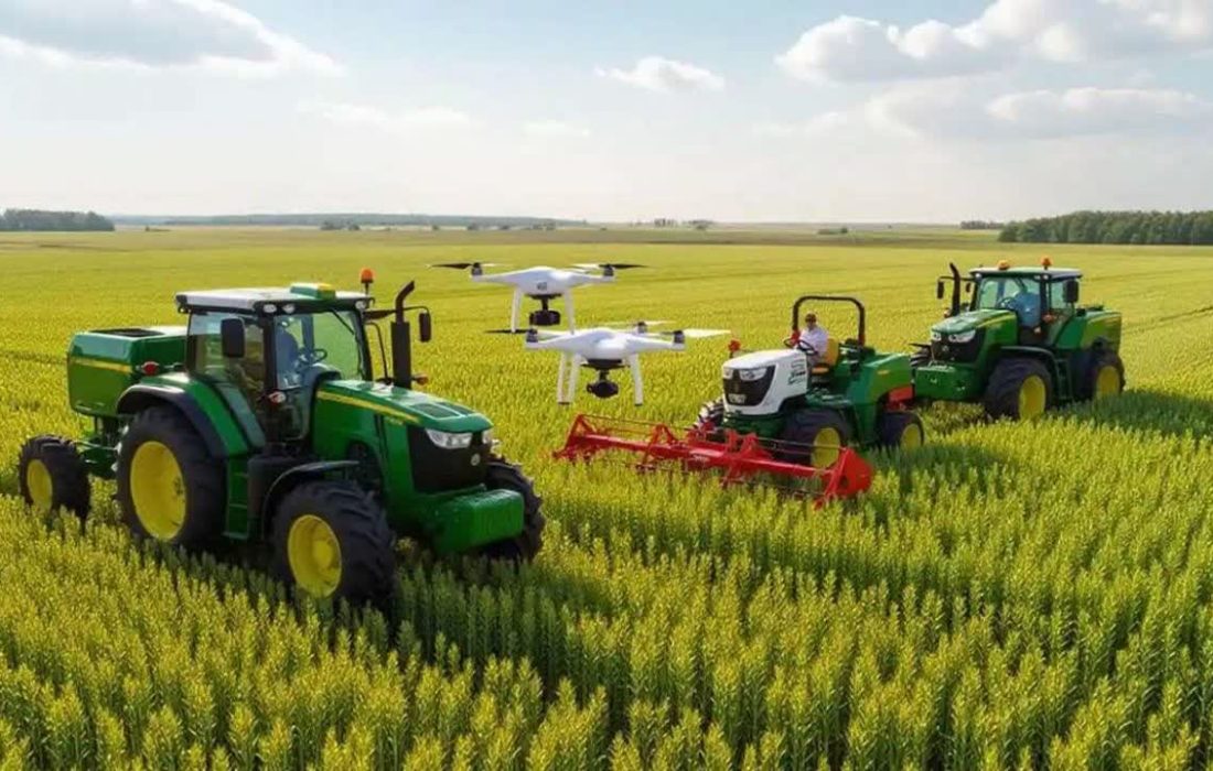 جذب ۳۷۰۰ میلیارد ریال تسهیلات مکانیزاسیون کشاورزی در آذربایجان‌غربی