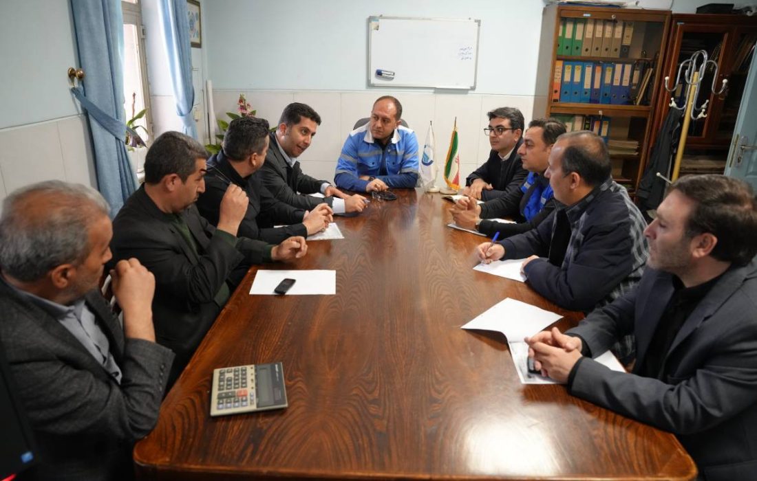 نشست بررسی پایداری تاسیسات آب و فاضلاب آذربایجان غربی / آمادگی کامل ١١١ دستگاه دیزل ژنراتور در استان*