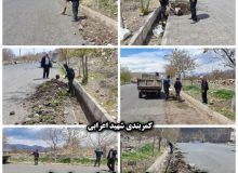 تکاپوی اکیپ‌های خدمات شهری شهرداری فیرورق برای حفظ پاکیزگی و نظم شهری