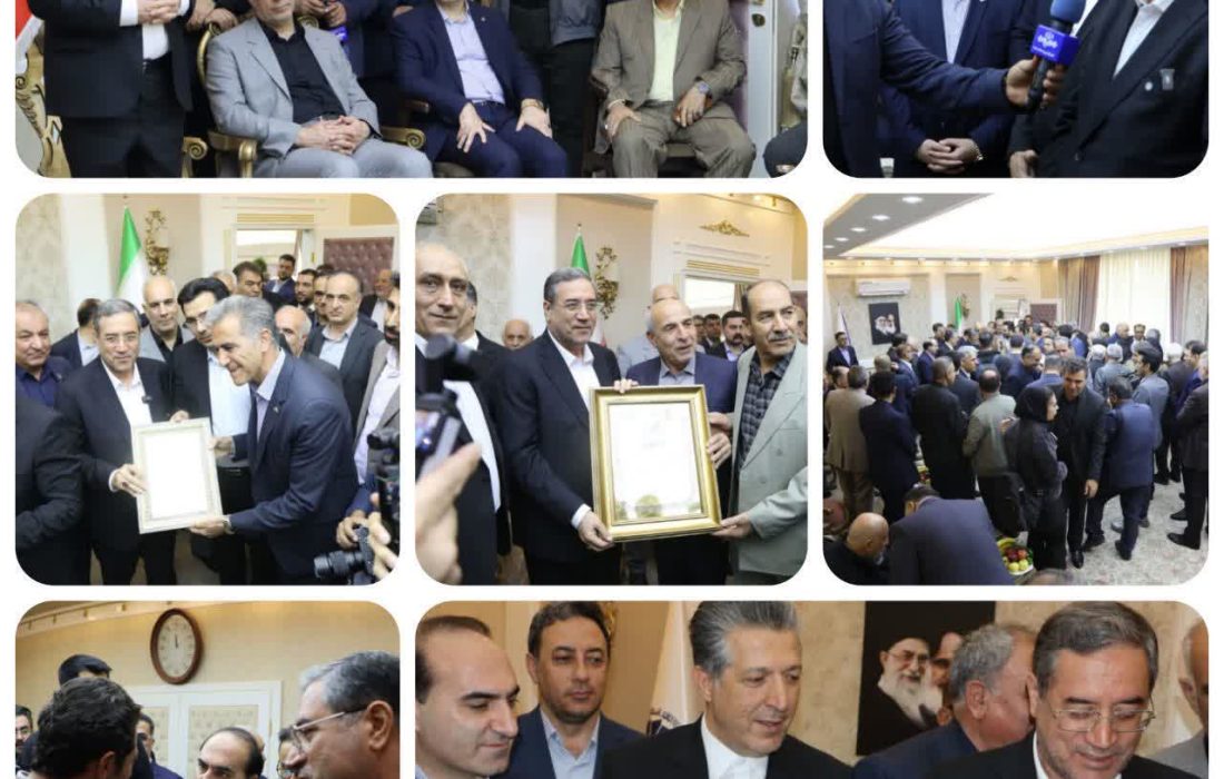قدردانی رحمانی از مجاهدت بخش خصوصی در جنگ رمضان/تقدیر فعالان اقتصادی از راهبری مدبرانه استاندار