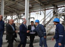 بازدید معاون مدیر عامل شرکت ملی پخش فرآورده های نفتی ایران از انبار نفت شهید سلیمانی ارومیه
