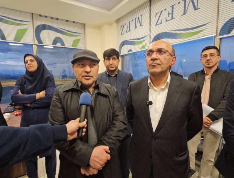 سفر معاون وزیر اقتصاد و رئیس‌کل گمرک ایران به منطقه آزاد ماکو
