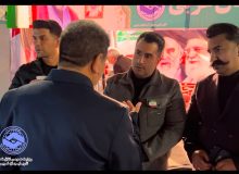 تاکید بر حمایت اتاق تعاون از هنرمندان در موکب خدمت‌رسانی آذربایجان غربی