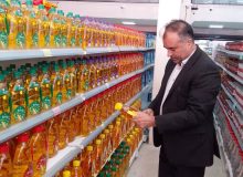 بازدید رئیس سازمان جهاد کشاورزی آذربایجان‌غربی از فروشگاه ترقی شعبه مرکزی نوشین شهر ارومیه