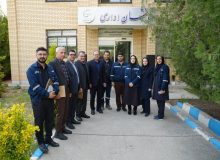 مدیرعامل شرکت آب و فاضلاب آذربایجان غربی در بازدید از پتروشیمی ارومیه: