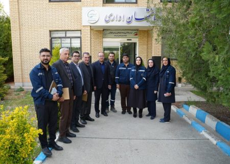 مدیرعامل شرکت آب و فاضلاب آذربایجان غربی در بازدید از پتروشیمی ارومیه: