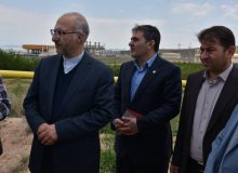 بازدید مدیرعامل شرکت توزیع نیروی برق آذربایجان غربی و مدیرکل سازمان بازرسی استان از نیروگاه ارومیه