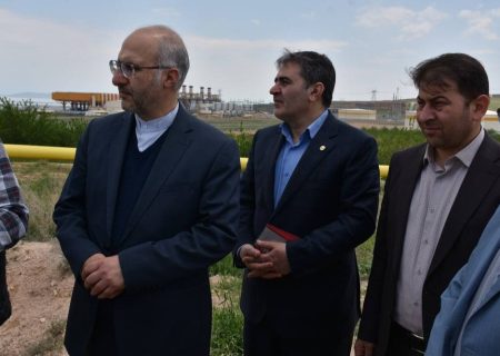 بازدید مدیرعامل شرکت توزیع نیروی برق آذربایجان غربی و مدیرکل سازمان بازرسی استان از نیروگاه ارومیه
