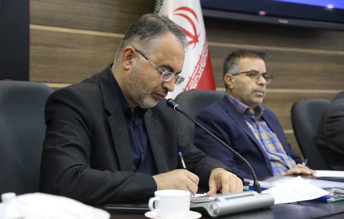 برگزاری جلسه شورای هماهنگی مبارزه با مواد مخدر آذربایجان‌غربی*