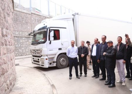 پایش مستمر عملیات مرزی نواحی ماکو و بازرگان توسط گروه معین منطقه ارومیه