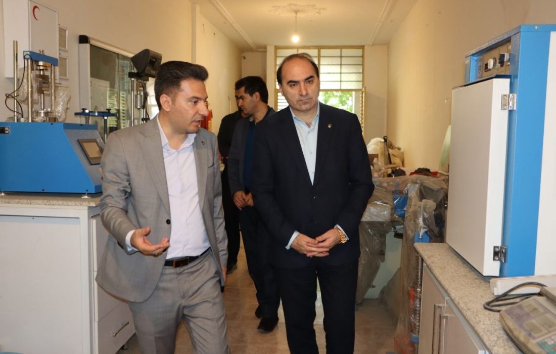 در بازدید مدیرکل صمت آذربایجان‌غربی از سازمان زمین‌شناسی و اکتشافات معدنی استان تاکید شد؛