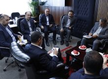 دیدار مدیرعامل آب و فاضلاب آذربایجان غربی با مدیرعامل شرکت مهندسی آب و فاضلاب کشور
