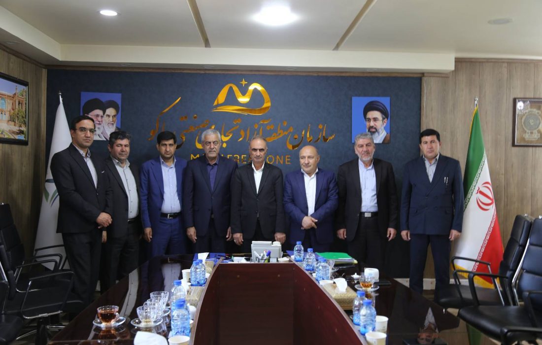 تفاهم‌نامه همکاری منطقه آزاد ماکو و اتاق تعاون ایران امضا شد