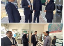 بازدید نظارتی و ارزیابی عملکرد باجه های خدمات بانکی روستایی نصیرکندی و محمودآباد توسط مدیریت شعب استان آذربایجان غربی